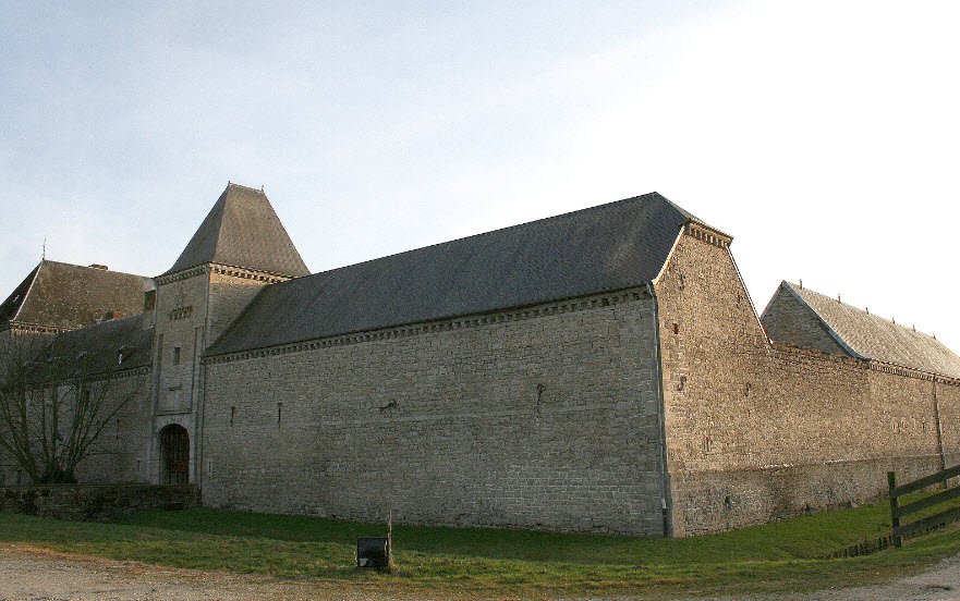 Chateau Ferme de Ny, Hotton, Belgium, Belgium